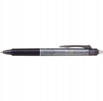 Długopis Pilot Frixion Clicker Czarny 0,5