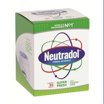 Neutradol Super Fresh pochłaniacz zapachów 135g