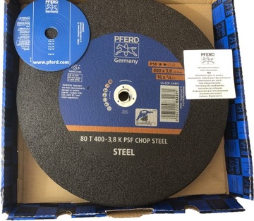 PFERD Стальной отрезной диск 400 мм x 25,4 мм