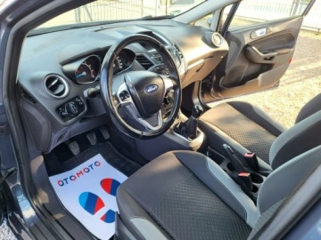 Ford Fiesta VII Hatchback 3d Facelifting 1.25 82KM 2015 Ford Fiesta 1.2 82 KM Ładna Mały Przebieg 88, zdjęcie 15