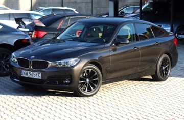 BMW Seria 3 F30-F31-F34 Limuzyna Facelifting 2.0 318d 150KM 2018 BMW 3GT 2.0dA Krajowy Skóra Fotele Sport Blis Full-Led HiFi LKA elek.klapa, zdjęcie 29