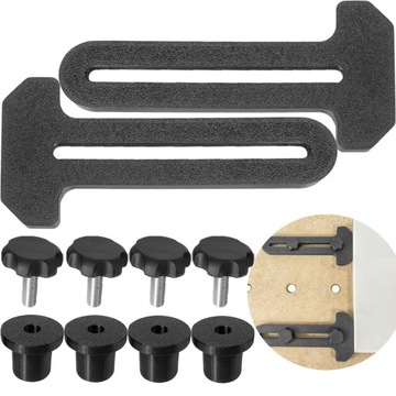 ZESTAW REGULOWANY OGRANICZNIK DO STOŁU FESTOOL MFT 2SZT