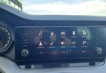 Skoda Octavia IV Liftback 1.5 TSI EVO 150KM 2021 Skoda Octavia Ambition 1.5 TSI e-Tec 150 KM Kamera LED Czujniki Climat, zdjęcie 10