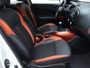 Nissan Juke I SUV Facelifting 1.6i 112KM 2018 Nissan Juke 1.6 i, Salon Polska, Skóra, Navi, zdjęcie 7
