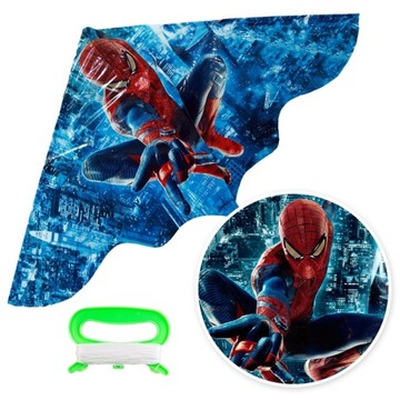 Latawiec Dla Dzieci Spider Man Duży 120Cm +