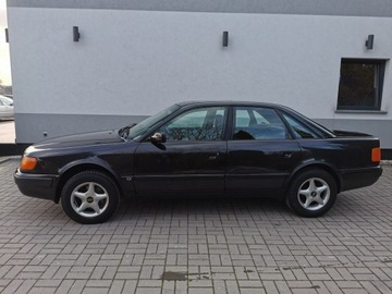 Audi 100 C4 Sedan 2.0 101KM 1991 Audi 100 2.0 Benzyna 100KM Szyberdach Alu, zdjęcie 9