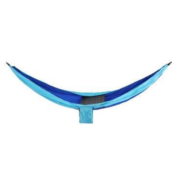 Портативный, прочный, несущий двойной гамак для кемпинга на заднем дворе.