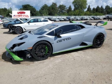 Lamborghini Huracan 2023 Lamborghini Huracan sto, 2023r., 5.2L 5.2 Benzyna 630KM