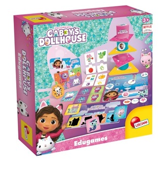 KOCI DOMEK GABI KOLEKCJA GIER EDUKACYJNYCH 103348