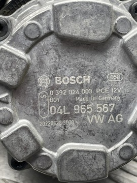 AUDI A6 C8 A4 A5 PUMPIČKA VODY 04L965567
