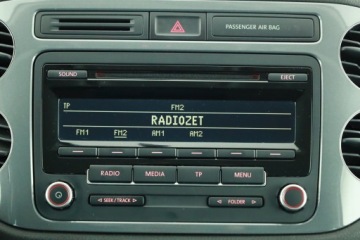 Volkswagen Tiguan I SUV Facelifting 1.4 TSI BlueMotion 122KM 2012 VW Tiguan 1.4 TSI, Salon Polska, Klima, zdjęcie 8