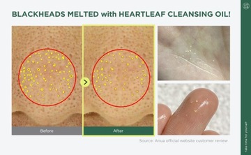 Anua Heartleaf Pore Control Cleansing Oil Koreański płyn do mycia