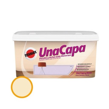 Titanlux Una Capa Farba zmywalna 4L 6321 Amarillo