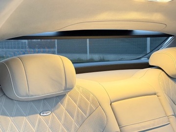 Mercedes Klasa S W222 Coupe Facelifting 3.0 450 367KM 2018 MERCEDES-BENZ KLASA S 450 4Matic 9G-TRONIC Exclusive Edition, zdjęcie 13