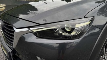 Mazda CX-3 Crossover 2.0 SKY-G 120KM 2015 Mazda CX-3 Serwisowana, Bezwypadkowa, Bogate wyposazenie GWARANCJA, zdjęcie 16