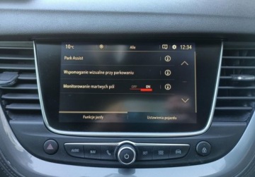 Opel 2018 Opel Grandland X 1.2 T GPF 130 KM Design Line SS aut Salon Pl 1.2 Benzyna, zdjęcie 29