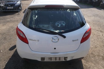 MAZDA 2 DE II VÍKO KUFRU KUFRU SKLO (OKNO) MECHANIZMUS 34K