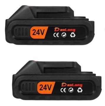 АККУМУЛЯТОРНАЯ ЦЕПНАЯ ПИЛА 2xBAKU mini LIGHT + КОМПЛЕКТ