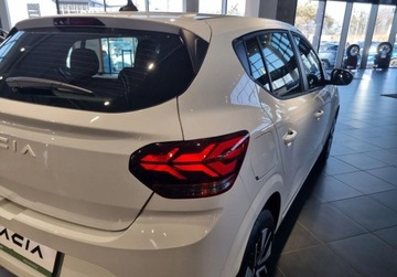 Dacia 2025 Dacia Sandero 2025 LPG LED Klimatyzacja czujniki parkowania 90KM, zdjęcie 7