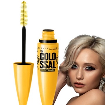 MAYBELLINE Colossal Volume Express Tusz do rzęs Smoky Eyes Pogrubiający