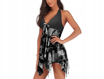 STRÓJ KĄPIELOWY BIKINI TANKINI TUNIKA SUKIENKA