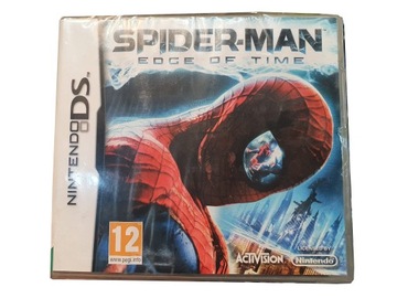 SPIDER MAN EDGE OF TIME NDS NINTENDO DS NOWA