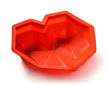 FOREMKA SERCE do pieczenia ciasta Serducho 3D