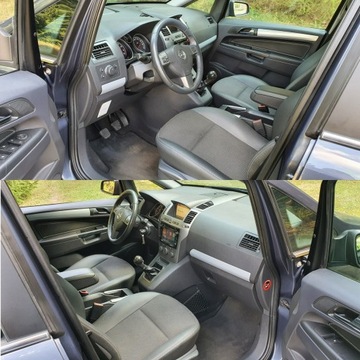 Opel Zafira B 2.0 turbo ECOTEC 200KM 2007 Opel Zafira 2.0 TURBO 200KM # NAVI # Climatronic #, zdjęcie 14