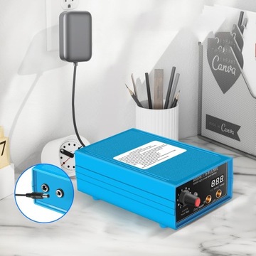 Profesjonalna zgrzewarka akumulatorowa typu pedałowego o dużej mocy