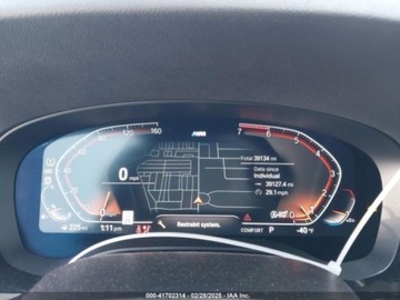 BMW Seria 5 G30-G31 2022 BMW Seria 5 2022r., 530I, od ubezpieczalni 2.0 Benzyna 248KM, zdjęcie 9