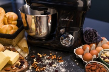 Кухонный комбайн Lehmann Pan-Keik V2 2200 Вт черный