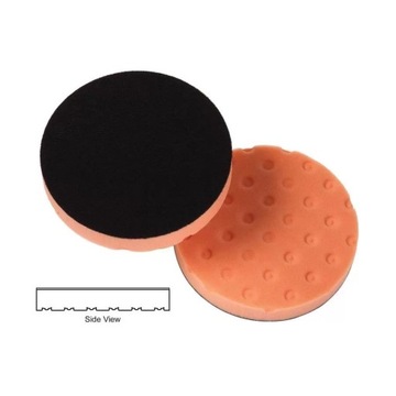 LAKE COUNTRY CCS DA ORANGE LIGHT CUTTING PAD - 14CM pomarańczowy, najtrwals