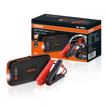 Osram Jump Starter Booster lithiový 200 12V 6000mAh