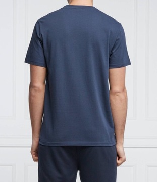 HUGO BOSS t-shirt | Regular Fit granatowy