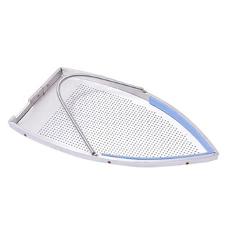 ТЕФЛОНОВАЯ КРЫШКА ДЛЯ УТЮГА БЕЗ ГЛЯНКА ЗАЩИЩАЕТ STB-200