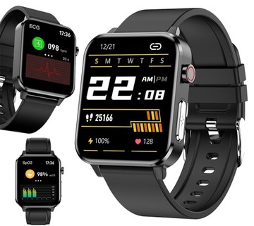 ZEGAREK KARDIOWATCH EKG ZABURZENIA RYTMU POL MENU