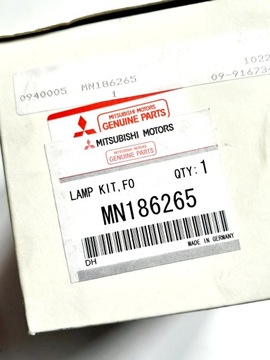 HALOGEN LEVÝ MITSUBISHI COLT VI MN186265 OE