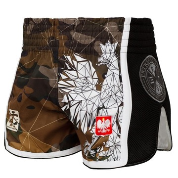 Spodenki muay thai Extreme Hobby męskie POLSKA 2XL