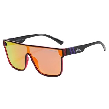 Okulary przeciwsłoneczne Oversized UV400 Pomarańczowe