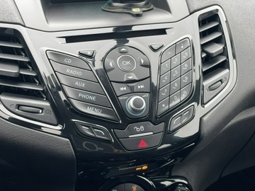 Ford Fiesta VII Hatchback 3d Facelifting 1.0 EcoBoost 100KM 2015 Ford Fiesta 1.0 Ecoboost 100KM krajowy serwisowany, zdjęcie 17