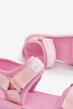 Светлые спортивные сандалии Big Star LL274729 Pink 38