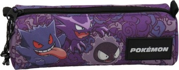 Piórnik Szkolny Saszetka Pokemony Gengar