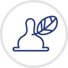 Canpol легкая узкая бутылка с молоком 120 мл 0 м+ милые животные лиса