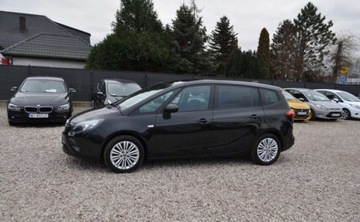 Opel Zafira C Tourer 1.4 Turbo ECOTEC 140KM 2016 Opel Zafira 7 osobowy 1.4 Turbo Benzyna Nawigacja Tempomat Cz. parkowania, zdjęcie 11