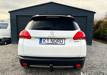 Peugeot 2008 I SUV 1.6 VTi 120KM 2013 Peugeot 2008 Bezwypadkowy, FV23, KredytowanieLeasing, gwarancja 12 miesiec, zdjęcie 7