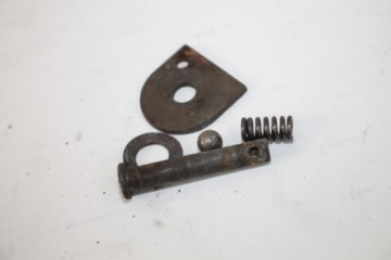 MZ 125 SM 01-08 ПОДНОЖКА ЛЕВАЯ