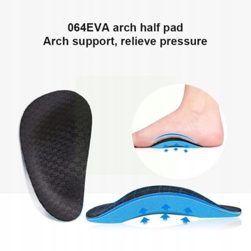 Wkładki ortopedyczne Orthotics płaskostopie zdrowi