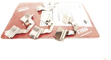 TRW ZESTAW MONTAŻOWY KLOCKÓW TYŁ PFK405