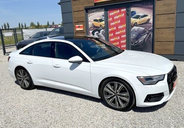 Audi A6 C8 Limousine 2.0 45 TFSI 265KM 2023 Audi A6 Limousine 4x4 A6 2.0 TFSI 265 KM 2023r 16.000 km Warszawa 2.0