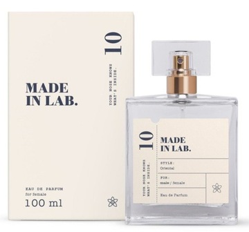 СДЕЛАНО В ЛАБОРАТОРИИ ДЛЯ ЖЕНЩИН EDP 100 МЛ 10